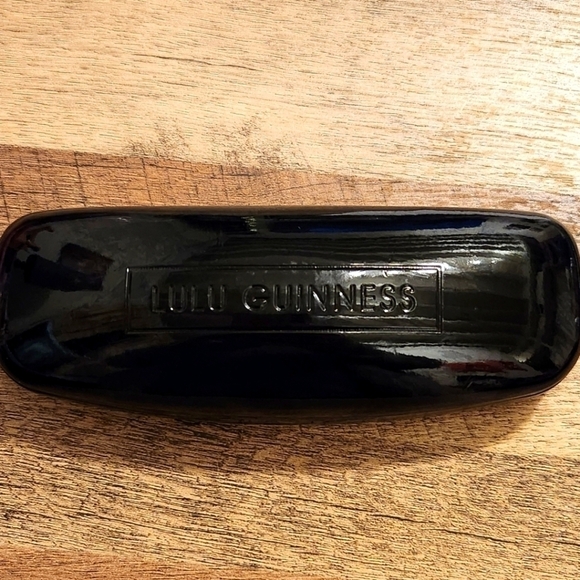 Lulu Guinness Hardshell Eyeglass Case - Picture 1 of 7